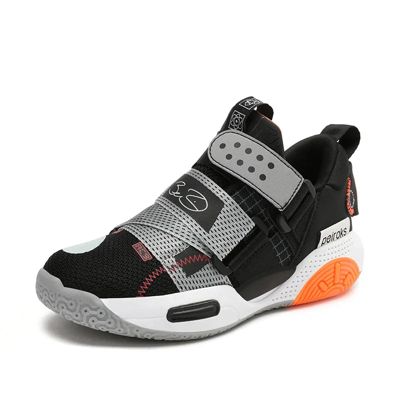 2025 New Children's Basketball Shoes For Boys Girls Non-slip Kids Sport Shoes Lightweight Outdoor Sneakers Trainers Footwear