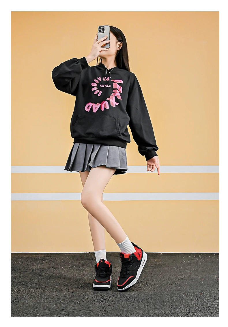 2025 New Casual Style Small Practical Wear Resistant Anti Slip Basketball High Quality Couple Model Breathable Shoes
