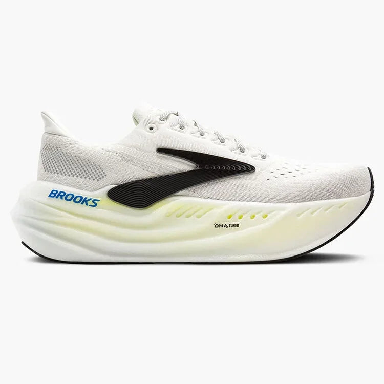 Original Brooks Men's Running Shoes Glycerin MaxMesh Breathable Design Non-slip Cushioned Women’s Casual Sneakers 1104471D026