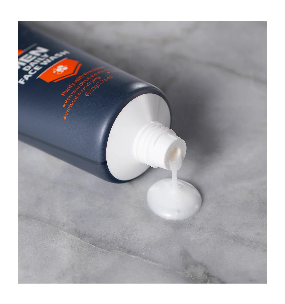 Men Facial Foaming Cleanser Deeply Cleansing Oil Control Moisturizing Blackhead Removal Skin Care Face Wash Foam Cleanser