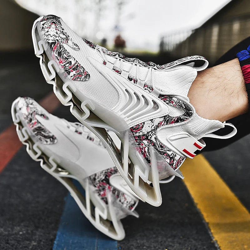 Man Shoes Sneakers Male Luxury Shoes Casual Shoes Trainer Breathable Sneaker Fashion Versatile Comfortable Walking Shoes for Men