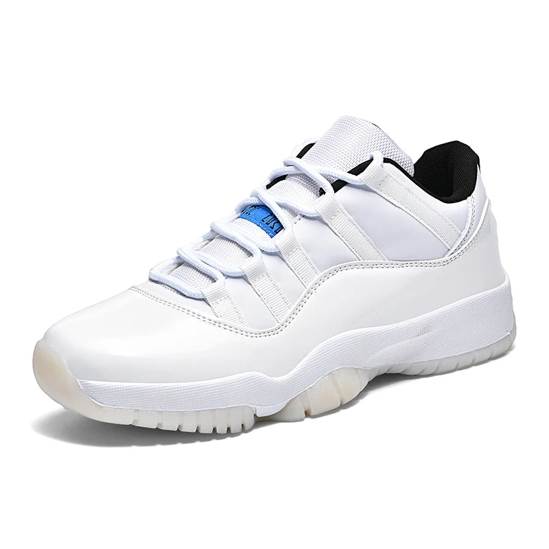 Shoes Men's Shoes Leather Retro Low-Top Basketball Trendy Shoes Men's and Women's Comfortable Casual Shoes Sports Shoes
