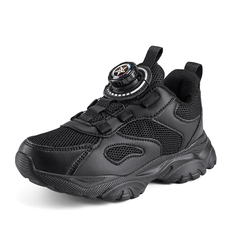 Kids Shoes Boy Casual Sneakers Platform Comfortable Black White Child School Sports Tenis Boy Shoes Children's Basketball Shoes