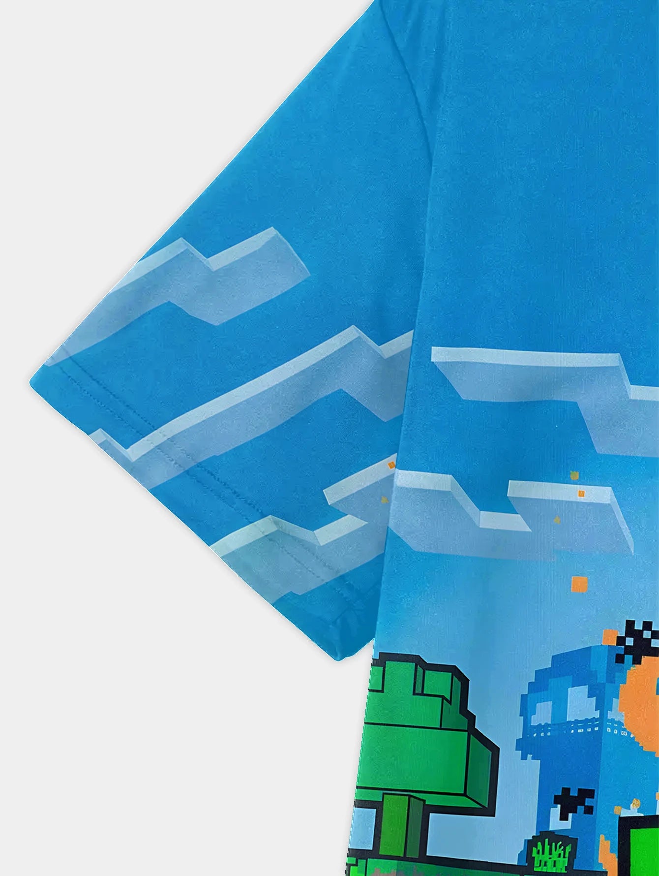 T-shirts for Children Hot Game Print Kids Summer Clothes Clothing Boy Child Tee Shirt Children's Boy's Clothing Boys Wear Tops