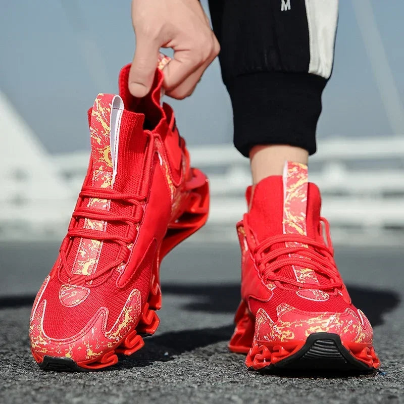 Men's Basketball Shoes - High Quality Athletic Sneakers for Training & Sports