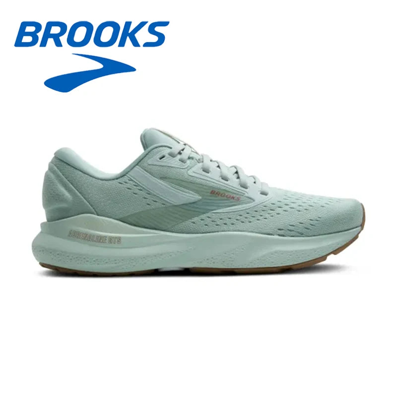 (Authentic) Brooks Adrenaline GTS 24 Stylish Commuter Running Shoes Mesh Breathable Outdoor Casual Sports Shoes