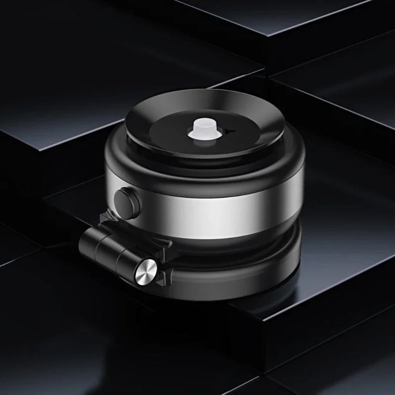 Car Mount Bracket Rack with Electric Vacuum Grip Nonslip Adjustable Dashboard Stand for 4.7" Phone Navigation Travel Use