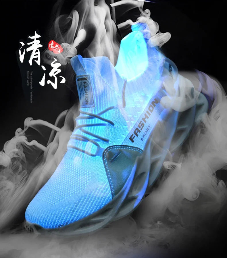 Unisex Mesh Sport Casual Shoes Men Sneakers Designer Breathable Sneakers Woman Chaussure Homme Plus Size 47 Men Running Shoes