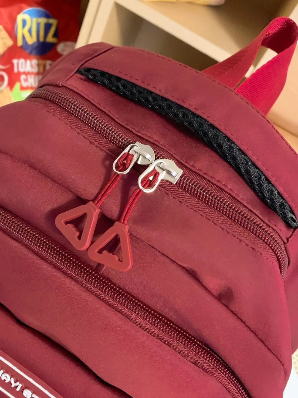 Backpack Female New Travel Bag High School Student Schoolbag Large Capacity Korean Version Leisure Computer