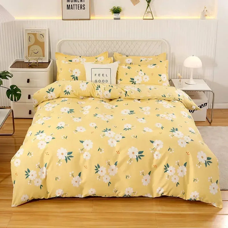 Comfortable Winter Warm Duvet Cover for Home, Single Apartment, Student Dormitory, Couple, Double Bed, Seasonal Bed Sack