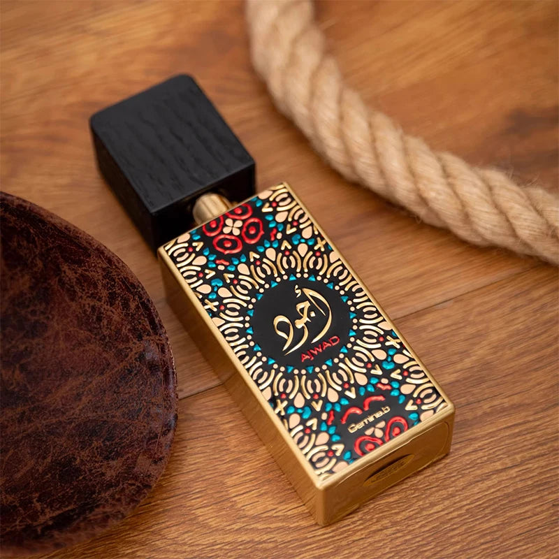 100ml Arab Unisex Woody Floral Fruity Long-lasting Fragrance Perfume Middle East Dubai Exotic Style Neutral Strong Perfume