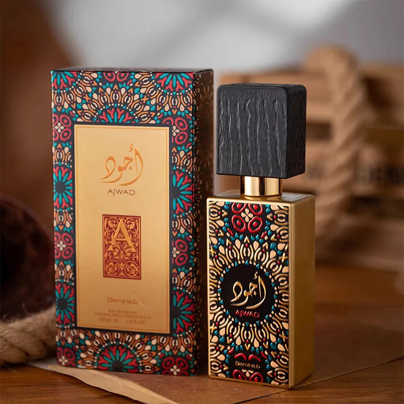 100ml Arab Unisex Woody Floral Fruity Long-lasting Fragrance Perfume Middle East Dubai Exotic Style Neutral Strong Perfume