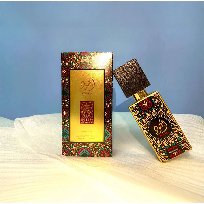 100ml Arab Unisex Woody Floral Fruity Long-lasting Fragrance Perfume Middle East Dubai Exotic Style Neutral Strong Perfume