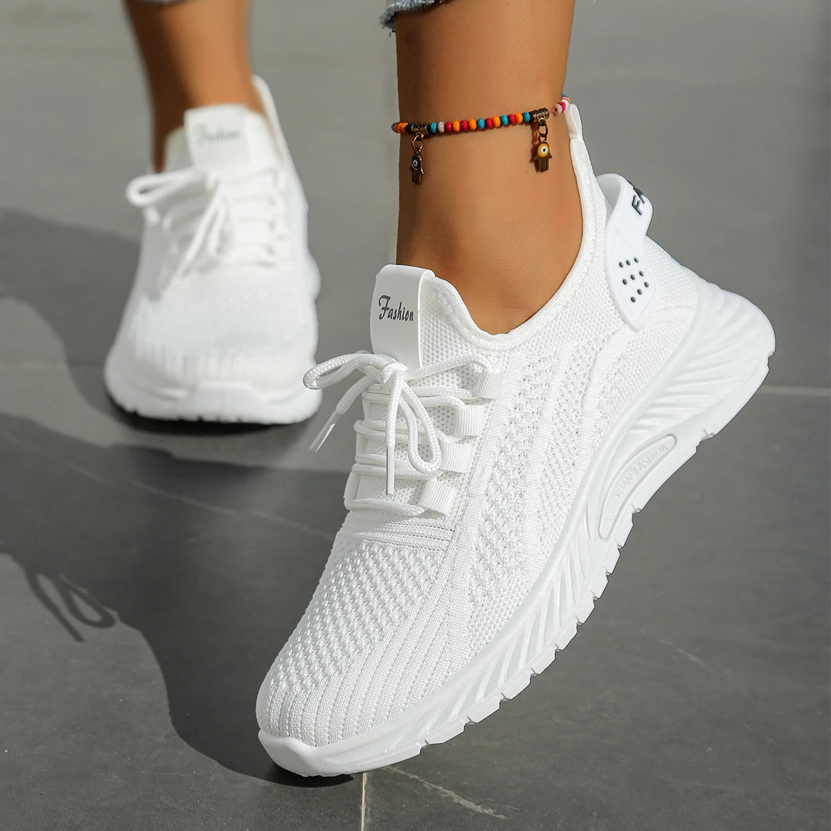 women shoes casual sneaker fall 2025 new fashion leisure sports single shoes wholesale cross-border factory trend fly weaving
