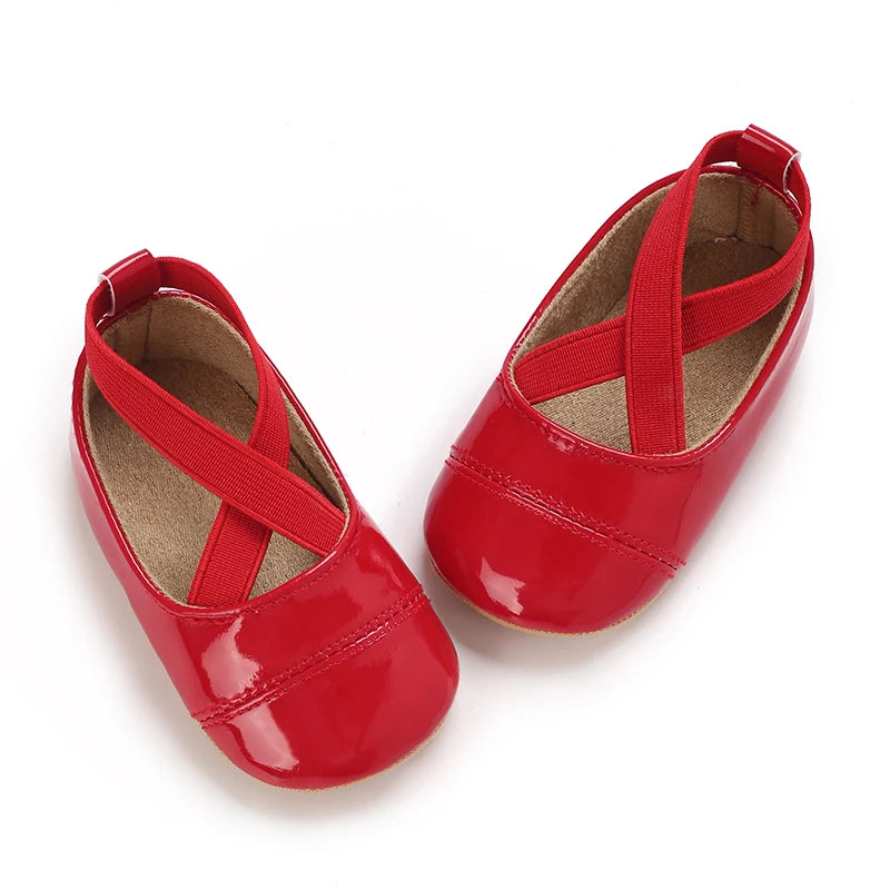 Spring And Autumn New Girl Princess Shoes Silver Children's Leather Shoes Single Shoes Soft Bottom Breathable