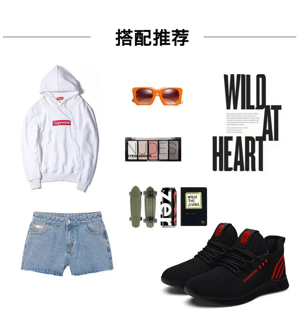 Women Tennis Shoes 2025 Spring New Fly Weaving Old Beijing Cloth Shoes Little Daisy Women's Casual Sports Shoes Walking Shoes