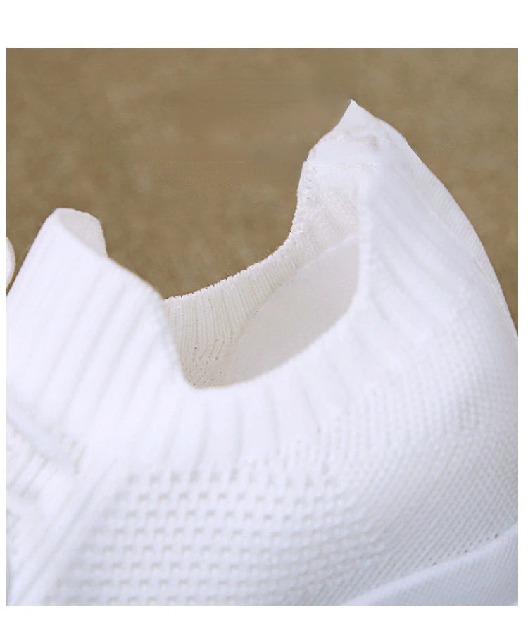 Hidden Heels Women Platform Sneakers Mesh Breathable Casual Shoes for Women Fashion Outdoor Women Running Shoes tenis de mujer