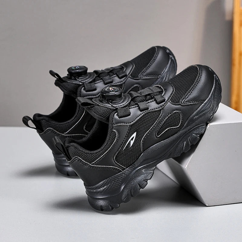 2025 Hot Selling Autumn Childrens Sports Shoes Lightweight and Simple Solid Color Running Shoes Arch Support Training Shoes