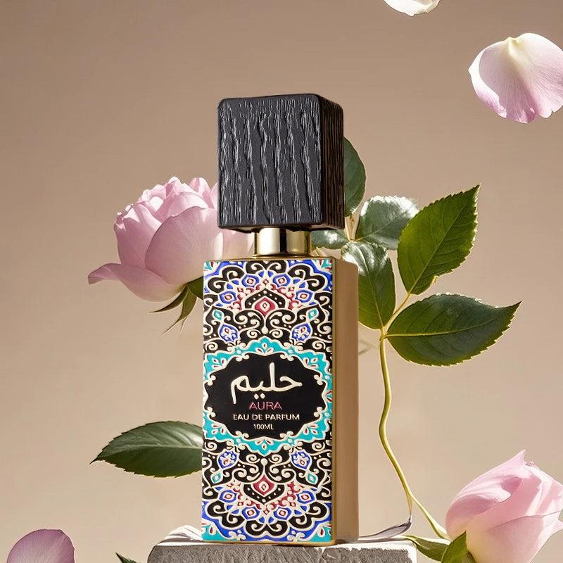 100ml Arab Unisex Woody Floral Fruity Long-lasting Fragrance Perfume Middle East Dubai Exotic Style Neutral Strong Perfume
