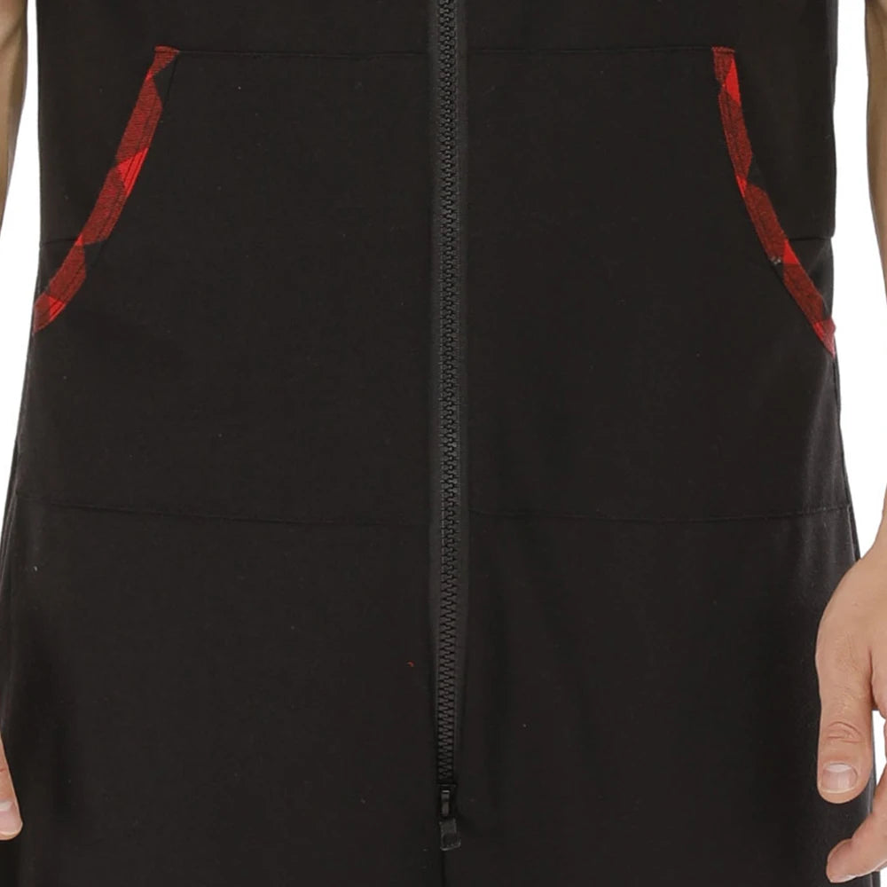 Men Short Sleeve Jumpsuit Sweatshirt Male Hoodies Zipper Overalls Bodysuit Rompers Short Pant Casual Home Wear Tracksuit Pajamas