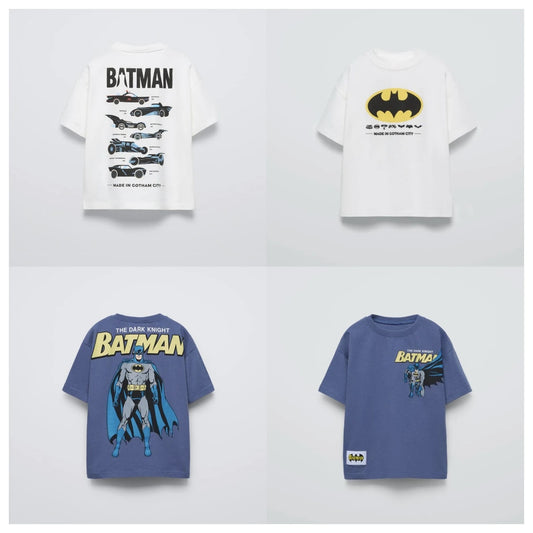 Boys' T-shirt Children's Round Neck Short Sleeved Top New Style For Young Children Fashionable Printed T-shirt Kids Casual Wear