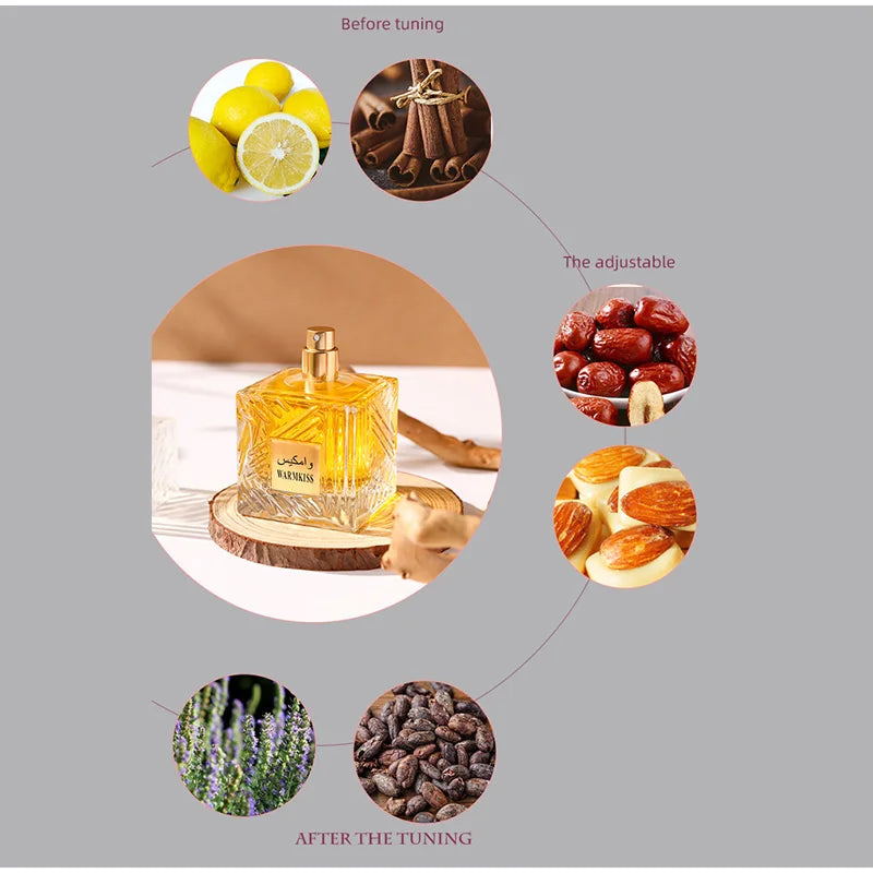 Arabian Exotic Perfume Kamra Woody Fragrance Long Lasting Fresh Fragrance Plant Fragrance Elegant Charming Fragrant Aroma 100ml