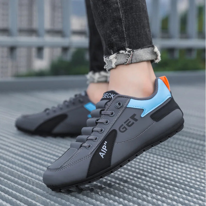 New Men's Shoes Brand Male Sneakers Outdoor Comfortable Falt Walking Shoes 2025 Fashion Lightweight Trainers Student Footwear