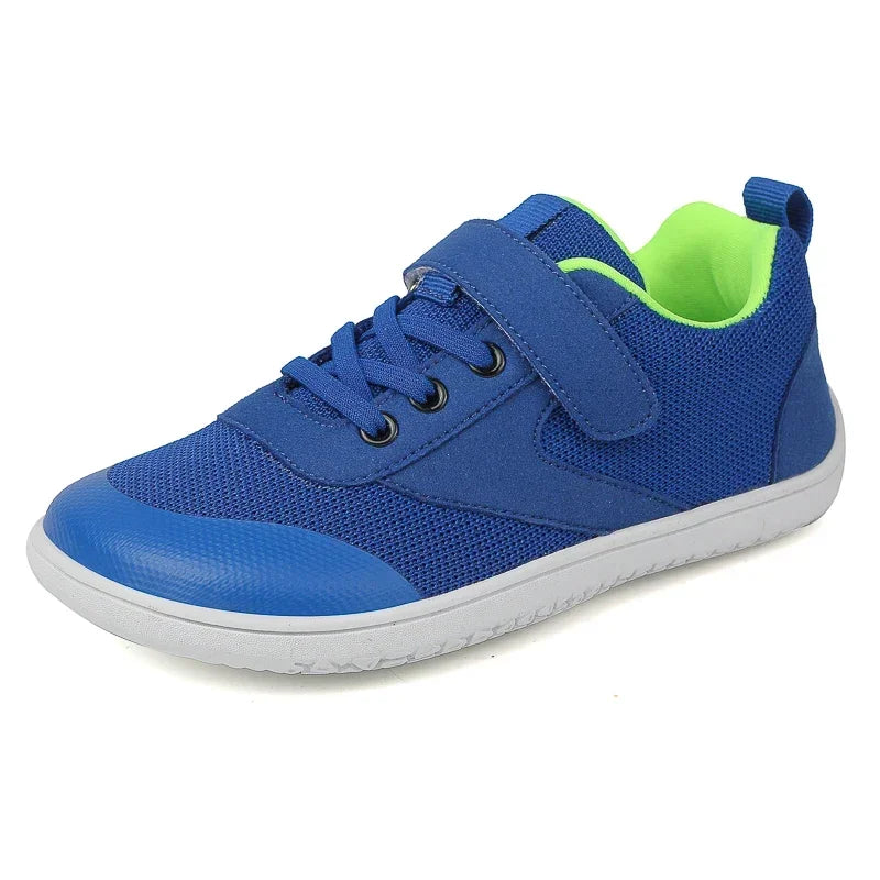 Kids Wide Barefoot Shoes Boys Girls Minimalist Sneakers Toddler Lightweight Non Slip Narutal Children Walking Shoes Skate Flat