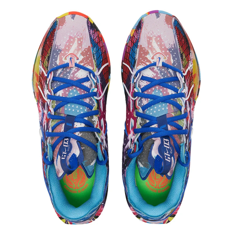 Nike Men's Shoes G.T Cut 3 Jl Per Sneakers Competition Training Field Actual Cushioning Basketball Shoes If2523-100