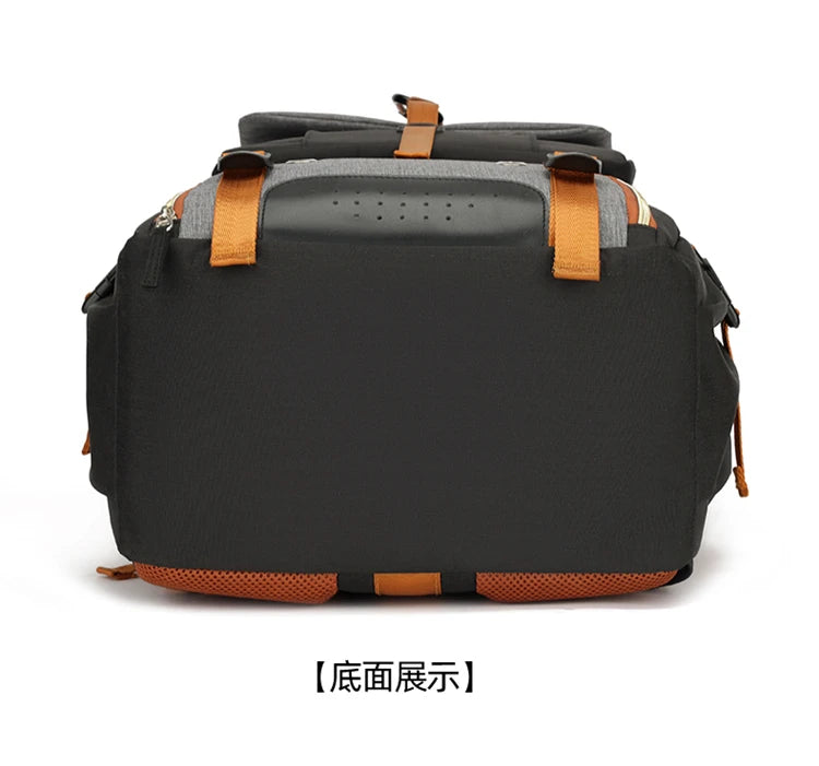 Backpack for men, large capacity travel bag, outdoor waterproof luggage bag, business trip hiking bag, student backpack, backpac