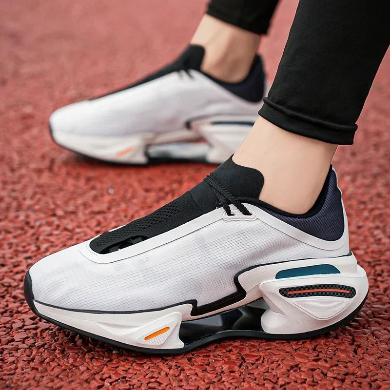 2025 New Running Shoes for Men and Women, Carbon Plate Stable Support, Non-Slip Rebound Breathable Thick-Soled Sports Shoes