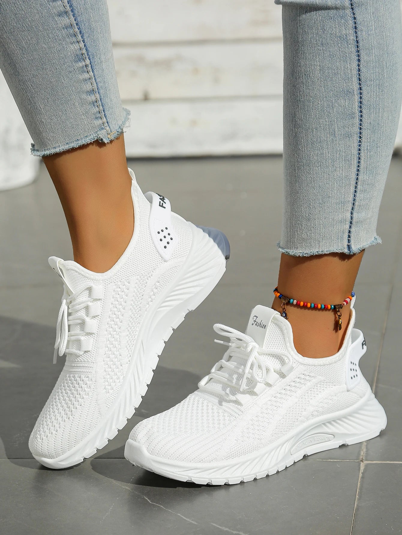 women shoes casual sneaker fall 2025 new fashion leisure sports single shoes wholesale cross-border factory trend fly weaving