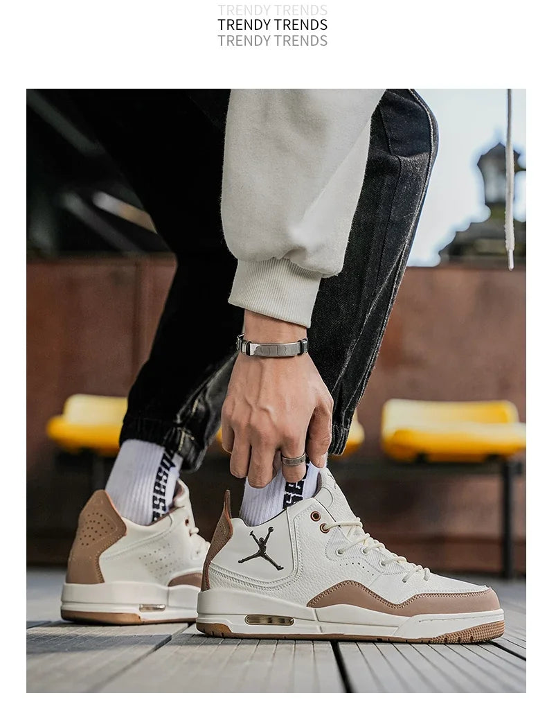 2025 New Casual Style Small Practical Wear Resistant Anti Slip Basketball High Quality Couple Model Breathable Shoes