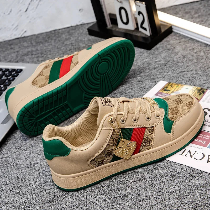 2025 Summer High-Quality Retro Versatile Fashion Trendy Sneakers Casual Shoes Lightweight Couple Style Breathable Comfortable