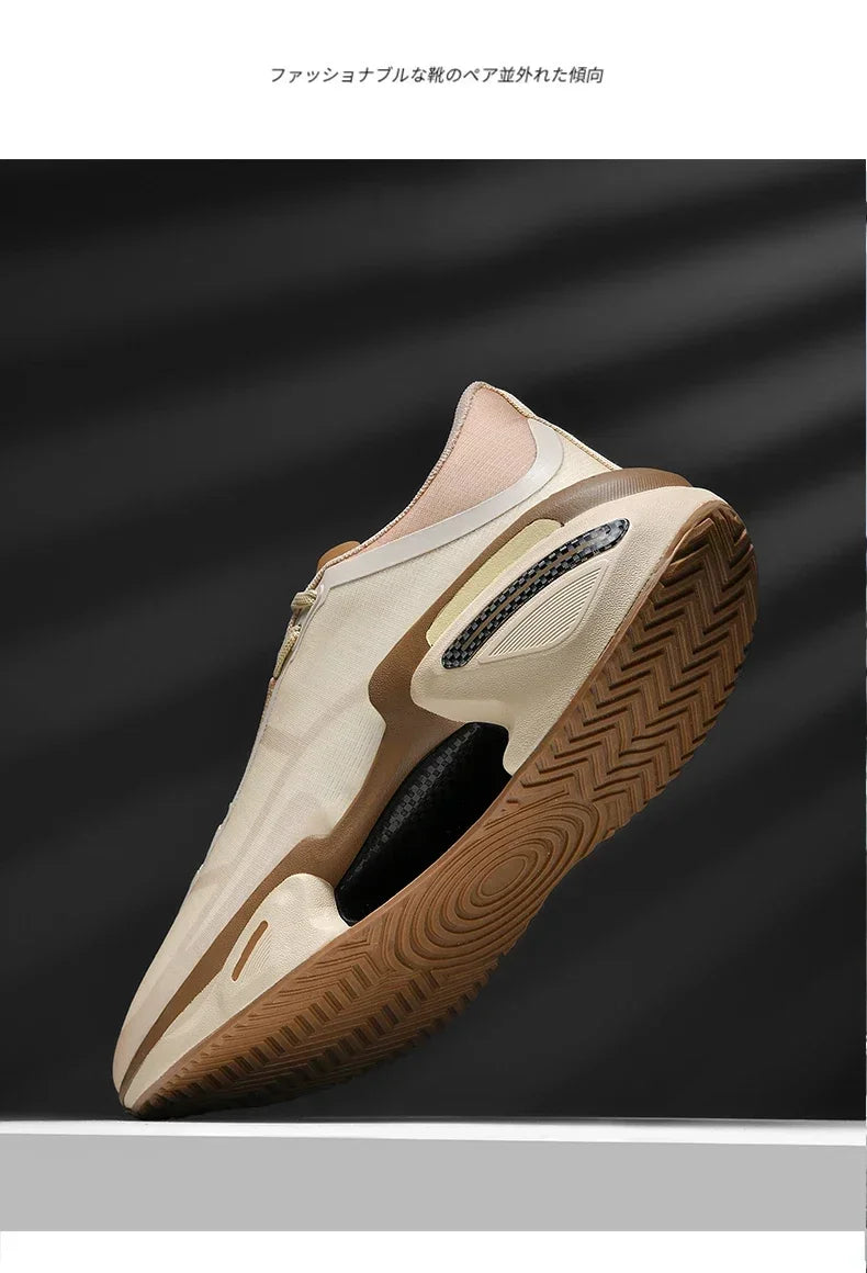 2025 New Running Shoes for Men and Women, Carbon Plate Stable Support, Non-Slip Rebound Breathable Thick-Soled Sports Shoes