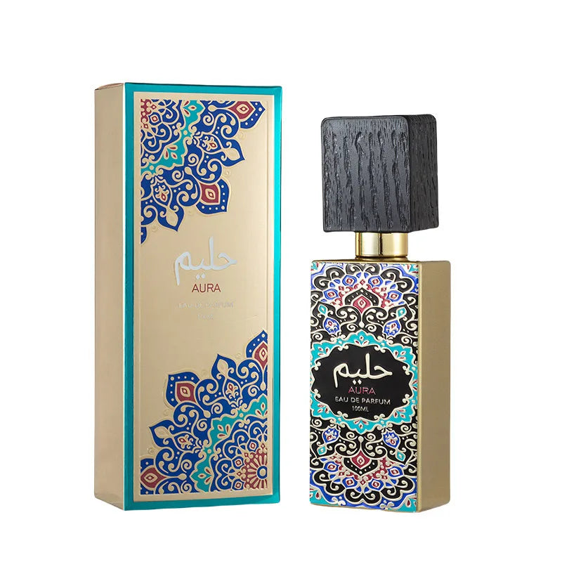100ml Arab Unisex Woody Floral Fruity Long-lasting Fragrance Perfume Middle East Dubai Exotic Style Neutral Strong Perfume