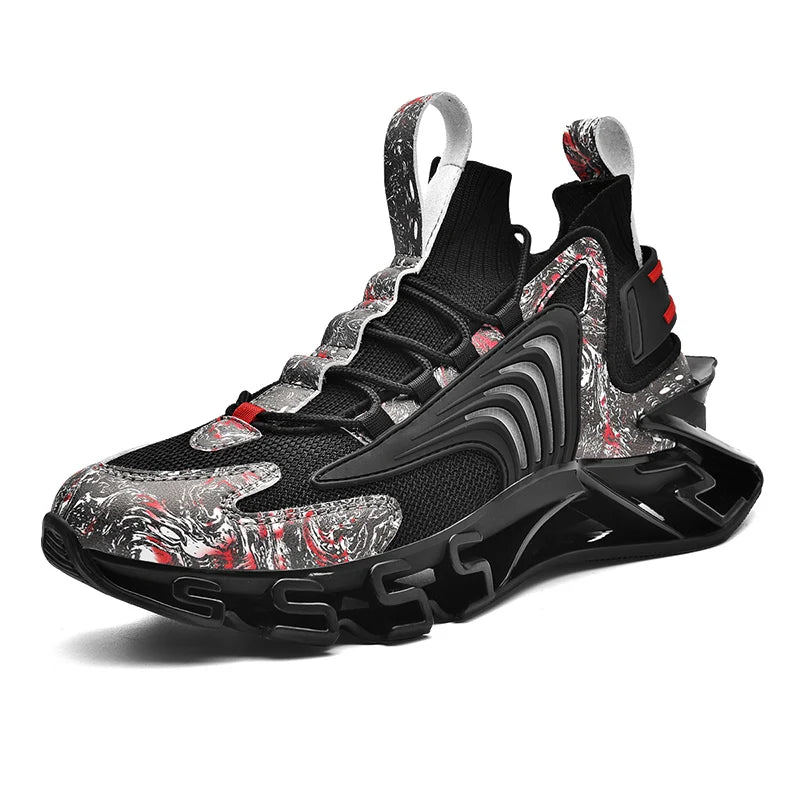 Man Shoes Sneakers Male Luxury Shoes Casual Shoes Trainer Breathable Sneaker Fashion Versatile Comfortable Walking Shoes for Men