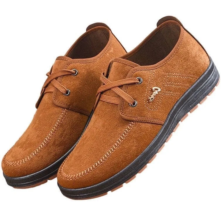 Men Casual Shoes Breathable Loafers Sneakers 2023 New Fashion Comfortable Flat Handmade Retro Leisure Loafers Shoes Men Shoes