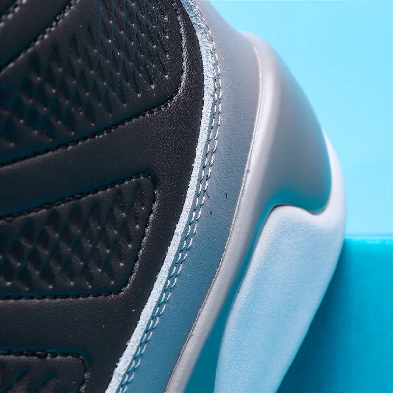 New High-top Basketball Shoes Men Outdoor Sneakers Resistant Air Cushioning Shoes Breathable Sport Shoes Fashion Running Shoes