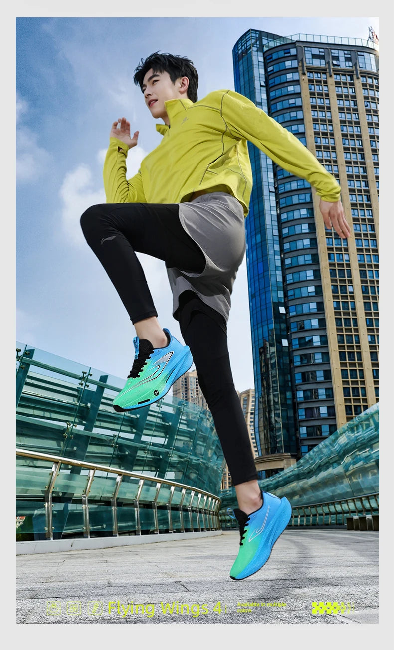 Running Shoes Men Carbon Plate Speciality Marathon Sports Breathable Lightweight Women's Comfortable Nonskid Leisure Sneakers