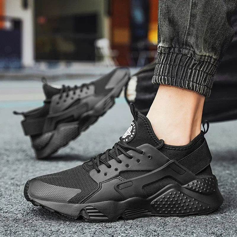 Size 36-47 Casual Sports Shoes for Men and Women Lightweight Mesh Breathable Summer Running Shoes, Fashionable EVA Outsole