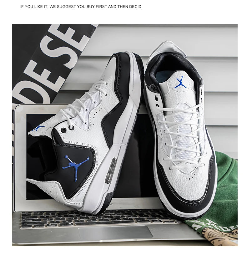 2025 New Casual Style Small Practical Wear Resistant Anti Slip Basketball High Quality Couple Model Breathable Shoes