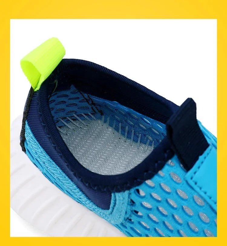 Sports Shoes for Children Summer Fashion Kids Running Shoes Boys Sneakers Tennis Girl Mesh Breathable Trainers Zapatillas Niño 8