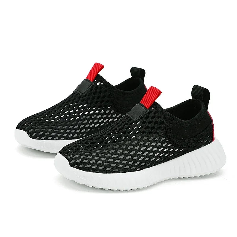 Sports Shoes for Children Summer Fashion Kids Running Shoes Boys Sneakers Tennis Girl Mesh Breathable Trainers Zapatillas Niño 8