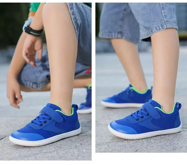 Toddler/Little Big Kids Barefoot Shoes Wide Minimalist Sneakers for Boys Girls Lightweight Children Zero Drop Naturally Flats