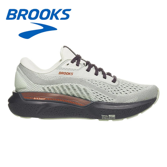 (Authentic) Brooks Adrenaline GTS 24 Stylish Commuter Running Shoes Mesh Breathable Outdoor Casual Sports Shoes
