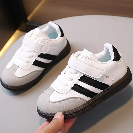 2025 Spring Kids Barefoot Shoes Children Walking Flats Boys Girls Fashon Sneakers Soft-soled Toddler Little Kids Tennis Shoes