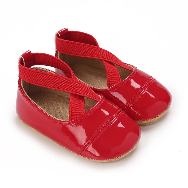 Spring And Autumn New Girl Princess Shoes Silver Children's Leather Shoes Single Shoes Soft Bottom Breathable