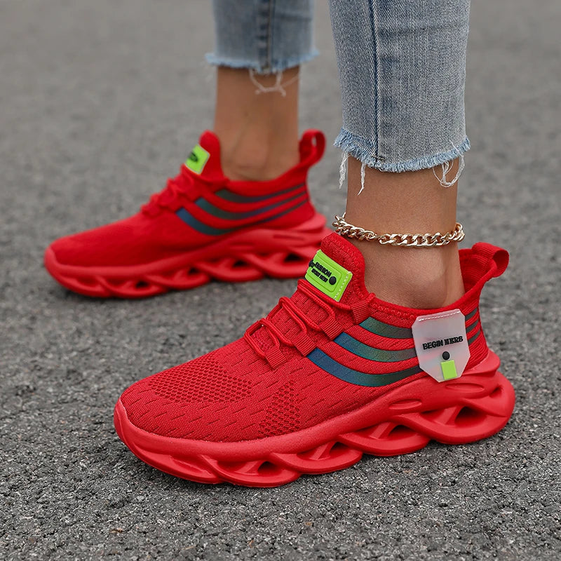 Sneakers for Men Summer Mesh Comfortable Outdoor Lightweight Hiking Sneakers Breathable Fashion New Running Casual Shoes Tennis