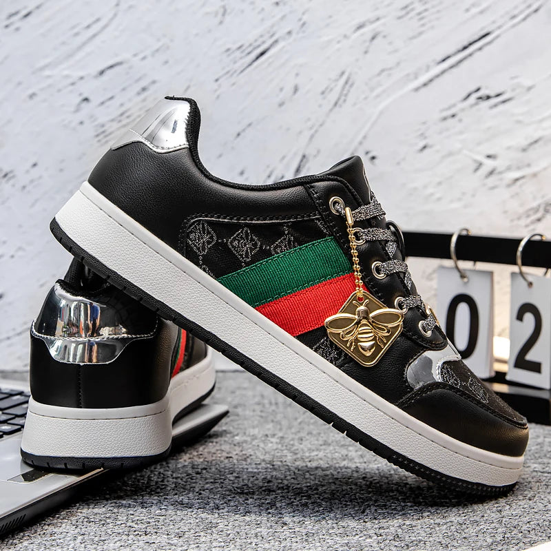 2025 Summer High-Quality Retro Versatile Fashion Trendy Sneakers Casual Shoes Lightweight Couple Style Breathable Comfortable